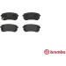 BREMBO Bremsklötze HA | HYUNDAI i10 KIA Picanto 04 | P 30 033 BREMBO Bremsklötze HA | HYUNDAI i10 KIA Picanto 04 | P 30 033