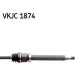 Antriebswelle | VKJC 1874 Antriebswelle | VKJC 1874