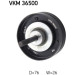 Spannrolle Nebentrieb | Volvo 850,S70,S80,V70 | VKM 36500 Spannrolle Nebentrieb | Volvo 850,S70,S80,V70 | VKM 36500