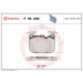 BREMBO Bremsklötze VA | BMW i8 14 | P 06 098 BREMBO Bremsklötze VA | BMW i8 14 | P 06 098