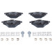 Bremsbelagsatz Citroen T. C4 Picasso 13 | 13.0460-3872.2 Bremsbelagsatz Citroen T. C4 Picasso 13 | 13.0460-3872.2