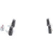 Bremsklötze | CHEVROLET,OPEL | 0 986 494 014 Bremsklötze | CHEVROLET,OPEL | 0 986 494 014