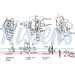 Nissens Turbo ALFA Mito,LANCIA,FIAT,OPEL 08 FACTORY NEW 93142