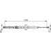 Handbremsseil li | PEUGEOT 306 93 | 1987477429 Handbremsseil li | PEUGEOT 306 93 | 1987477429