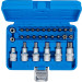 BGS Bit- und Bit-Einsatz-Satz | 12,5 mm (1/2"""") | T-Profil (für Torx) | 27-tlg | 5101 BGS Bit- und Bit-Einsatz-Satz | 12,5 mm (1/2"""") | T-Profil (für Torx) | 27-tlg | 5101