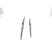725 BOSCH | Wischerblatt | TWIN-Standard | 3397001725 725 BOSCH | Wischerblatt | TWIN-Standard | 3397001725