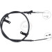 A.B.S. Handbremsseil Seilzug Festellbremse K17521 A.B.S. Handbremsseil Seilzug Festellbremse K17521