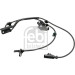 FEBI BILSTEIN Sensor, Raddrehzahl | 184996