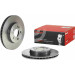 Bremsscheibe VA | MERCEDES A, B-Klasse 18 | 09.D772.11 Bremsscheibe VA | MERCEDES A, B-Klasse 18 | 09.D772.11