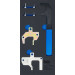 BGS Werkstattwageneinlage 1/3: Motor-Einstellwerkzeug-Satz | für Mercedes-Benz M112 + M113 | 9215 BGS Werkstattwageneinlage 1/3: Motor-Einstellwerkzeug-Satz | für Mercedes-Benz M112 + M113 | 9215