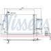 Kondensator PKW | SKODA Fabia 99-14 | 94628 Kondensator PKW | SKODA Fabia 99-14 | 94628