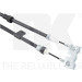 Seilzug, Feststellbremse Ford T. Fiesta/Ka 95-08 Le/Pr Kpl | 9025102 Seilzug, Feststellbremse Ford T. Fiesta/Ka 95-08 Le/Pr Kpl | 9025102