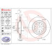 17 482 018 Bremsscheibe HA AUDI,SEAT,SKODA,VW Golf VI,VII 06 PRIME LINE - UV Coated 09.A200.11