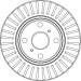 Bremsscheibe Toyota P. Paseo/Starlet 1.0-1.5 89-99 | DF4058 Bremsscheibe Toyota P. Paseo/Starlet 1.0-1.5 89-99 | DF4058