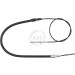 A.B.S. Handbremsseil Seilzug Festellbremse K12970 A.B.S. Handbremsseil Seilzug Festellbremse K12970