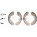 Bremsbacken Opel Campo 96-03 | 91063400 Bremsbacken Opel Campo 96-03 | 91063400