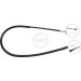 A.B.S. Handbremsseil Seilzug Festellbremse K16388 A.B.S. Handbremsseil Seilzug Festellbremse K16388