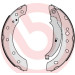 Bremsbackensatz HA | PEUGEOT 206 00-12 | S 61 527 Bremsbackensatz HA | PEUGEOT 206 00-12 | S 61 527
