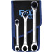 BGS Ratschen-Ringschlüssel-Satz | umschaltbar | """"4-in-1"""" | 3-tlg | 1556 BGS Ratschen-Ringschlüssel-Satz | umschaltbar | """"4-in-1"""" | 3-tlg | 1556