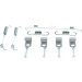 Zubehörsatz | HYUNDAI Getz 01-10 | 1987475310 Zubehörsatz | HYUNDAI Getz 01-10 | 1987475310