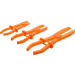 BGS Schlauch-Abklemmzangen-Satz | 155-255 mm | 3-tlg | 1815 BGS Schlauch-Abklemmzangen-Satz | 155-255 mm | 3-tlg | 1815