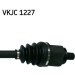 SKF Antriebswelle | VKJC 1227 SKF Antriebswelle | VKJC 1227