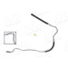 Hydraulikschlauch, Lenkung | CITROEN,PEUGEOT 04 | 58427 Hydraulikschlauch, Lenkung | CITROEN,PEUGEOT 04 | 58427