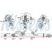Nissens Turbo OPEL Astra,SAAB 08 FACTORY NEW 93416