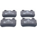 Bremsbelagsatz Vw T. Touareg 3.2-6.0 02-10 | 13.0460-4834.2 Bremsbelagsatz Vw T. Touareg 3.2-6.0 02-10 | 13.0460-4834.2