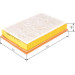 Luftfilter | FORD,SEAT,VW | 1457433742 Luftfilter | FORD,SEAT,VW | 1457433742