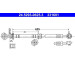 Bremsschlauch | 24.5293-0625.3