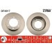 Bremsscheibe Toyota P. Hi-Lux 06 | DF4917 Bremsscheibe Toyota P. Hi-Lux 06 | DF4917