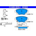 Bremsbelagsatz Ford T. Transit 06-14 | 13.0460-3835.2 Bremsbelagsatz Ford T. Transit 06-14 | 13.0460-3835.2