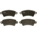 Bremsklötze VA | CITROEN Xsara,PEUGEOT 306 96 | GDB1385 Bremsklötze VA | CITROEN Xsara,PEUGEOT 306 96 | GDB1385