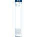 BOSCH | Wischerblatt N73 | TWIN-Standard | 3397018173