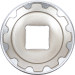 BGS Steckschlüssel-Einsatz Gear Lock | Antrieb Innenvierkant 12,5 mm (1/2"""") | SW 32 mm | 10232 BGS Steckschlüssel-Einsatz Gear Lock | Antrieb Innenvierkant 12,5 mm (1/2"""") | SW 32 mm | 10232