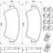Bremsklötze | PEUGEOT,CITROEN | 0 986 424 801 Bremsklötze | PEUGEOT,CITROEN | 0 986 424 801