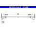 Bremsschlauch | 24.5101-0346.3 Bremsschlauch | 24.5101-0346.3