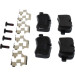 Bremsklötze | LAND ROVER | 0 986 494 636 Bremsklötze | LAND ROVER | 0 986 494 636
