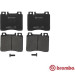 BREMBO Bremsklötze VA | MERCEDES S-Klasse 91-99 | P 50 018 BREMBO Bremsklötze VA | MERCEDES S-Klasse 91-99 | P 50 018