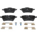 Bremsbelagsatz Mini P. Cooper/One 1,6-2,0 03-16 | 13.0460-2725.2 Bremsbelagsatz Mini P. Cooper/One 1,6-2,0 03-16 | 13.0460-2725.2