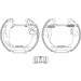 Satz Bremsbacken Ford Fiesta Iv 99-02. Ford Ka 02 | 84060000