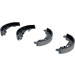 ATE Bremsbacken | 03.0137-0399.2 ATE Bremsbacken | 03.0137-0399.2