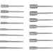BGS Steckschlüssel-Einsatz-Satz, Sechskant | extra lang | Antrieb Außensechskant 6,3 mm (1/4"""") | für Bohrmaschinen | SW 5,5 - 19 mm | 15-tlg | 70147 BGS Steckschlüssel-Einsatz-Satz, Sechskant | extra lang | Antrieb Außensechskant 6,3 mm (1/4"""") | für Bohrmaschinen | SW 5,5 - 19 mm | 15-tlg | 70147