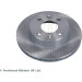 Bremsscheibe Hyundai P. Accent 1.3-1.6 00-05 | ADG04350