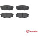 BREMBO Bremsklötze Xtra HA | HYUNDAI XG TOYOTA Land Cruiser 00 | P 83 098X BREMBO Bremsklötze Xtra HA | HYUNDAI XG TOYOTA Land Cruiser 00 | P 83 098X