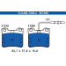Bremsbelagsatz Db T. Vito 2.0-2.3 96-03 | 13.0460-7085.2 Bremsbelagsatz Db T. Vito 2.0-2.3 96-03 | 13.0460-7085.2