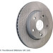 Bremsscheibe Toyota P. Auris/Corolla 1.33-1.6 Vvti 07 | ADT343261 Bremsscheibe Toyota P. Auris/Corolla 1.33-1.6 Vvti 07 | ADT343261