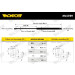 MONROE Gasfeder, Koffer-/Laderaum MONROE Gasfeder, Koffer-/Laderaum