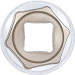 BGS Steckschlüssel-Einsatz Sechskant | Antrieb Innenvierkant 12,5 mm (1/2"""") | SW 1"""" | 2787 BGS Steckschlüssel-Einsatz Sechskant | Antrieb Innenvierkant 12,5 mm (1/2"""") | SW 1"""" | 2787